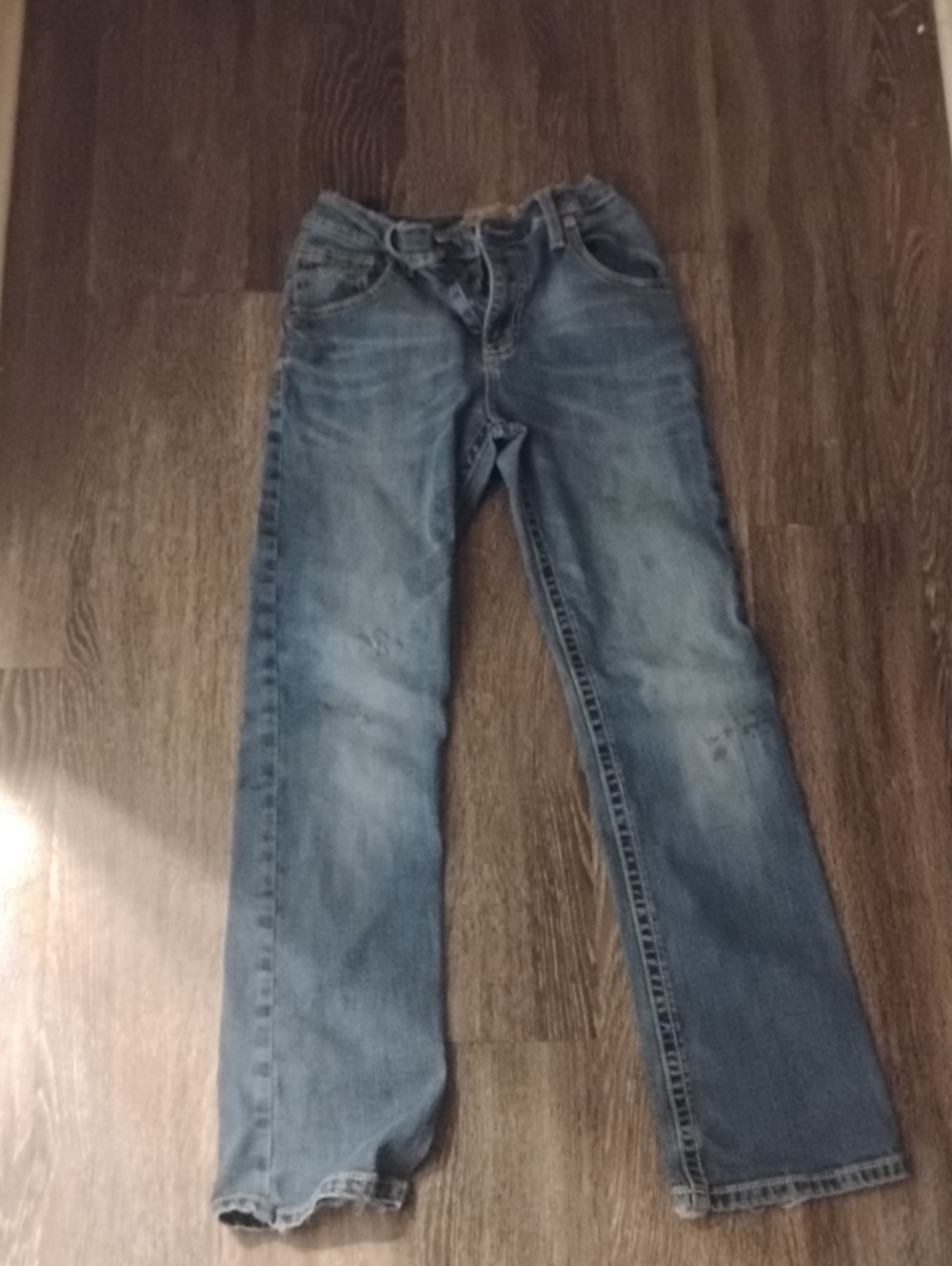 Girls Wrangler 20X Jeans In Size 14